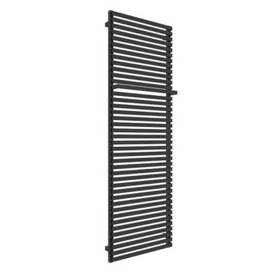 Sèche-serviette mixte noir - (HxL) 1590x600 mm - 1000 Watts - 1028 Watt - CIT1590-600SOAV2N