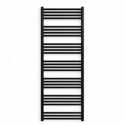 Sèche-serviette mixte noir - (HxL) 1620x400 mm - 600 Watt - 573 Watt - FIO1620-400V2N