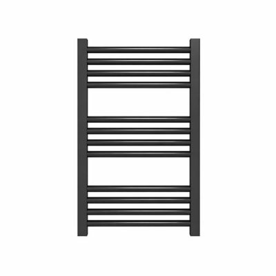Sèche-serviette mixte noir - (HxL) 660x400 mm - 300 Watt - 241 Watt - FIO660-400Z8N