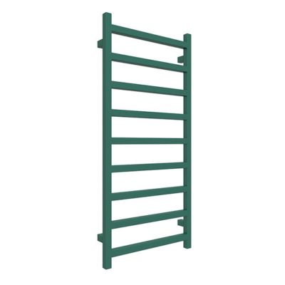 Sèche-serviette mixte vert de 600mm de haut et 500mm de large - 217 Watt - SIM600/500Z86026