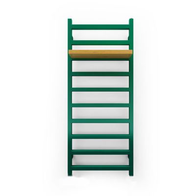 Sèche-serviette mixte vert de 600mm de haut et 500mm de large - 217 Watt - SIM600/500Z86026