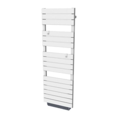 Sèche-serviette soufflant 1000W + 750W - blanc - Voltman