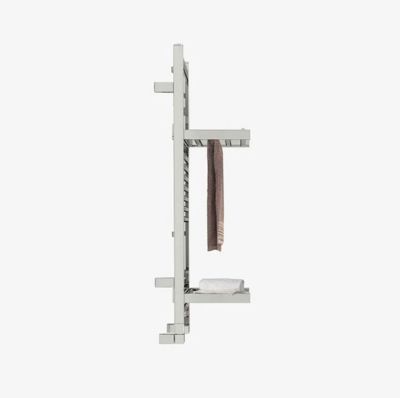 Sèche-serviette + tablette étendage - Couleurs spéciales - Petite tablette/E8 - 709 Watt - STEN19/1372/580/B
