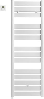 Sèche-serviettes inertie fluide - 750W - blanc - Acova