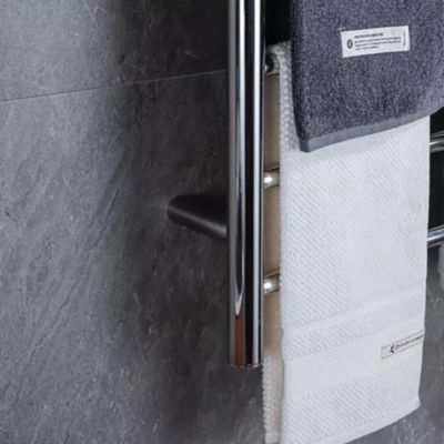 Sèche serviettes électrique 250w chrome, King