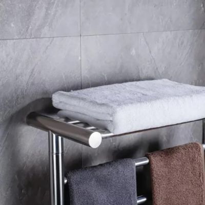 Sèche serviettes électrique 250w chrome, King