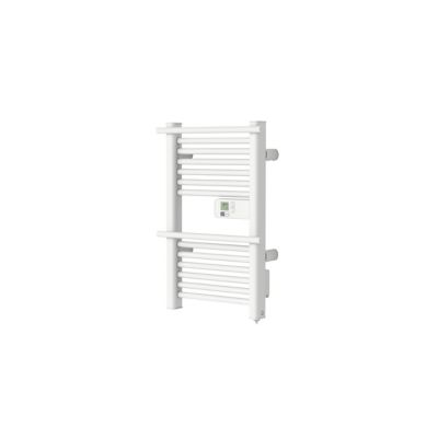 Seche Serviettes Electrique Goodhome Solna Blanc 350w Castorama