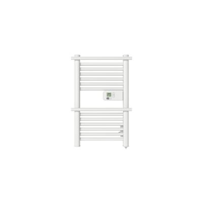 Seche Serviettes Electrique Goodhome Solna Blanc 350w Castorama
