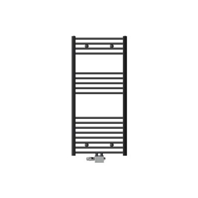 Sèche-Serviettes Sahara Non Electrique - 600 x 1200 mm - Anthracite