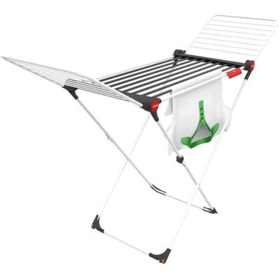 Séchoir à Linge Etendage pliable Tubes Anti-plis 19 m avec ailes VILEDA