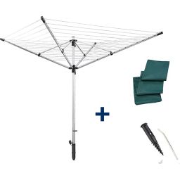 Séchoir parapluie de jardin 60 m Leifheit Linolift 600 QuickStart