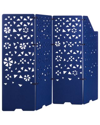 Séparateur de bureau STARRY Bleu marine