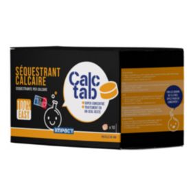 Séquestrant calcaire Impact CALC-TAB - 10 pastilles -