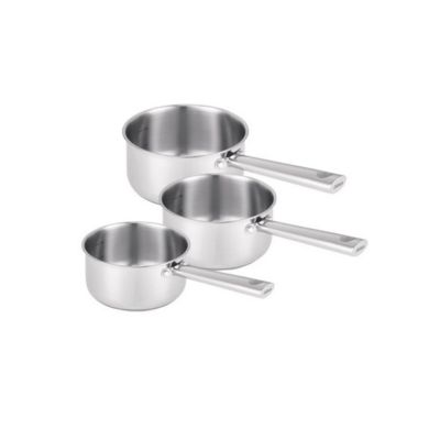 Série de 3 casseroles inox 16/18/20cm Beka 101041 cicla