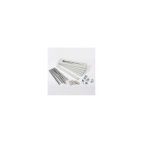 S168m150 Ide Kit Plastron 7 Rangées En Métal Pour Coffret Ide Atlantic 65sup120168 Ou 40enl120168