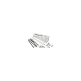 S48m200 Ide Kit Plastron 2 Rangées En Métal Pour Coffret Ide Atlantic 65sup4872 Ou 40enl4872