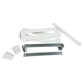 S48p200 Ide Kit Plastron 2 Rangées En Plastique Pour Coffret Ide Atlantic 65sup4872 Ou 40enl4872