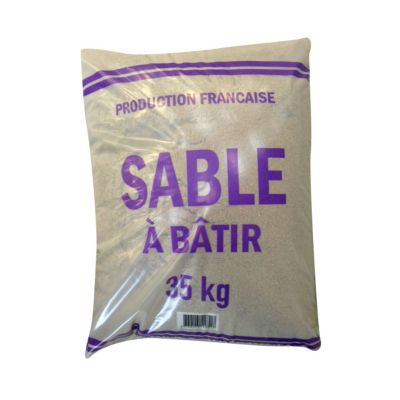 Sable à bâtir 35kg