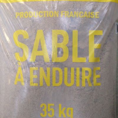 Sable à enduire pour préparation de béton 35kg