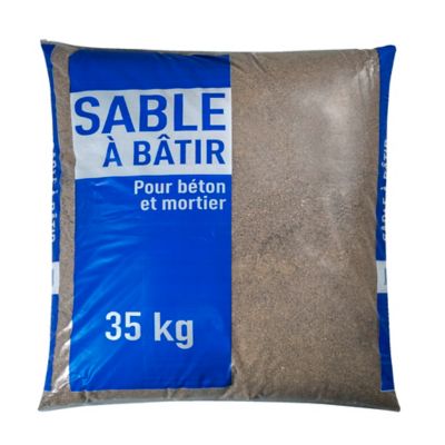 sac beton castorama