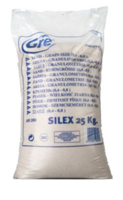 Sable de filtration piscine Sunbay 25kg
