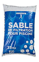 Sable filtration piscine 25kg