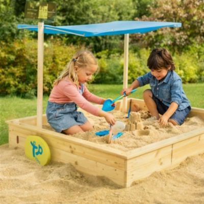 Sable fin lavé et séché pour bac à sable - 15 kg, TP Toys