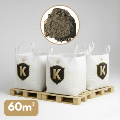 Sable Lavé 0/4 mm - Pack 3 Big Bag 1,5T