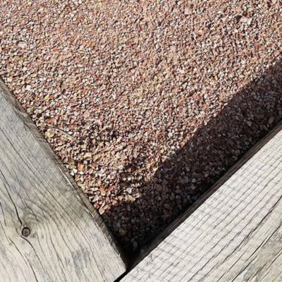Sable stabilisé rose 0/8 mm - Pack 3 Big Bag 1,5T - Pétanque