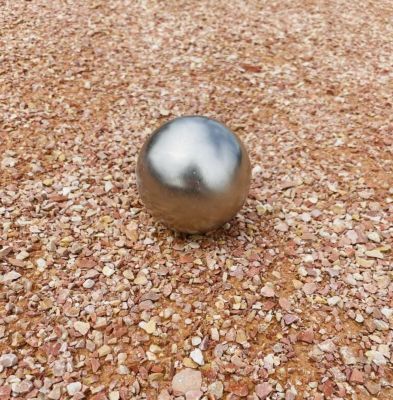 Sable stabilisé rose 0/8 mm - Pack 3 Big Bag 1,5T - Pétanque