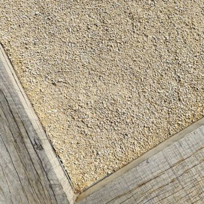 Sable terrain de pétanque ocre Le Fanny 0/8 mm - Sac 800 kg