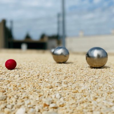 Sable terrain de pétanque ocre Le Fanny 0/8 mm - Sac 800 kg