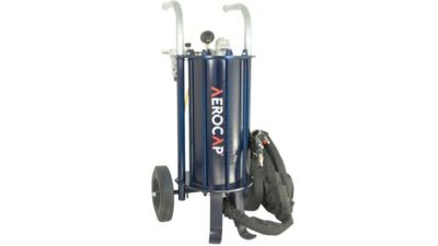 Sableuse aérogommeuse - AEROCAP 1001 avec kit+ l'intensive - tous supports - fabrication française - Garantie 5 ans
