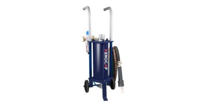 Sableuse aérogommeuse - AEROCAP 501 avec kit + la confortable - tous supports - fabrication française - Garantie 5 ans