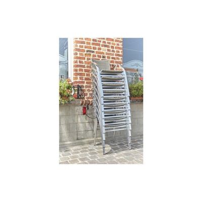 Sabot d'ancrage et câble antivol à clef pour matériel de terrasse
