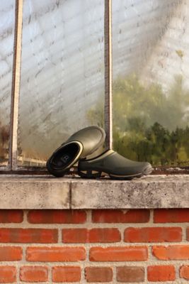 Sabot de jardin Rouchette Clean Land vert Taille 43