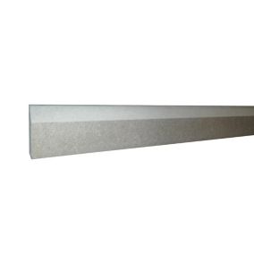 Sabot de plinthe MDF 244 x 5,5 cm, ép.17 mm