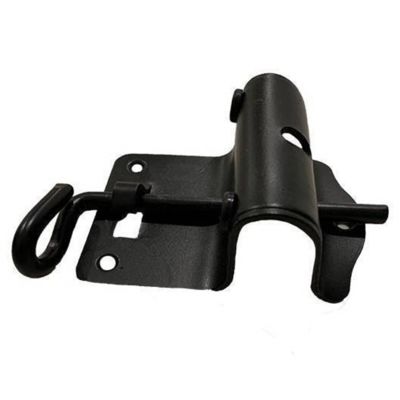 Sabot de portail - Réglable - Epoxy noir - 30 à 95mm 30 à 95mm