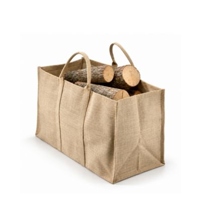 Sac a buches en toile de jute 100% naturelle interieur impermeabilise charge 100 kg