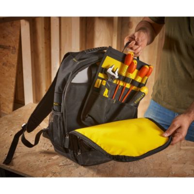 Sac à dos à outils avec roues - Stanley - STST83307-1 - Noir