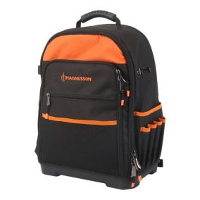 Sac à dos textile imperméable Magnusson 25L, charge max 15kg