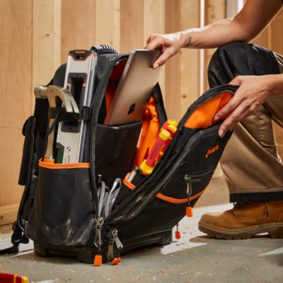 Sac à dos textile imperméable Magnusson 25L, charge max 15kg