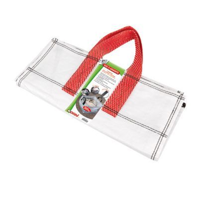 Sac gravats Ocai blanc et rouge 150L