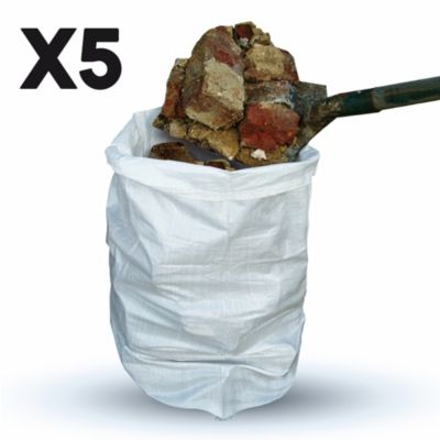 Sac à gravats Power sac premium 70 L vendu par 5 pièces