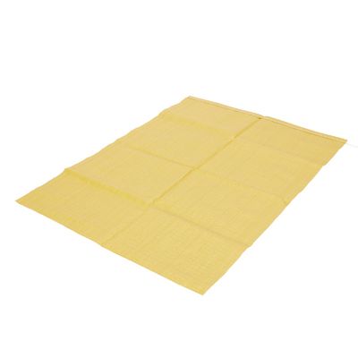Sac à gravats ultra-résistant jaune 50L
