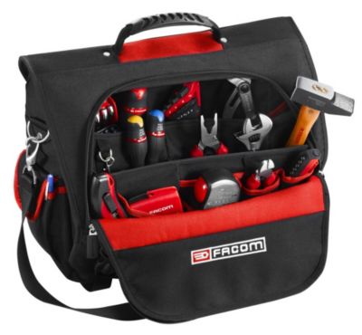 Sac à outil et ordinateur portable Facom