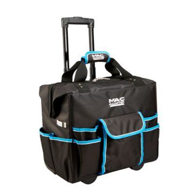 Sac outils fond rigide et Roues Mac Allister 46 cm
