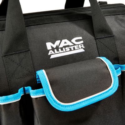 Sac outils fond rigide Mac Allister 46 cm