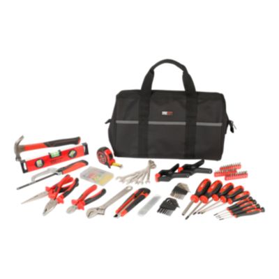 Rouleau à Outils En Toile 10 Poches – Sac Compact Et Portable Pour Organiser Vos Affaires