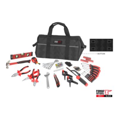 Sac à outils en tissu Forge Steel 106 pièces